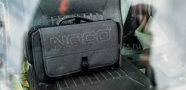 NOCO GB250+ MAX сверхмощное ультрабезопасное литиевое портативное пусковое устройство (5250A, 12В)