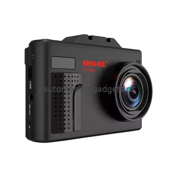 Sho-Me Combo Note MStar Сигнатурный радар-детектор с видеорегистратором