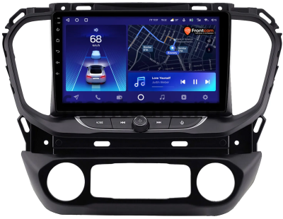 Штатное головное устройство Teyes CC2 PLUS 4/32 9 дюймов RM-9-2007 для GMC Acadia 2 2016-2024 на Android 10 (4G-SIM, DSP, QLed)