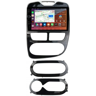Штатная магнитола Canbox H-Line 7852-10-2807 для Renault Clio 4 2012-2016 на Android 10 (4G-SIM, 4/32, DSP, QLed)