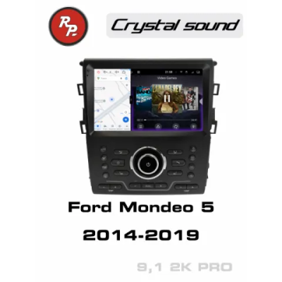 Автомагнитола RedPower 85213PRO для Ford Mondeo 5 (2014-2019) с маленьким дисплеем