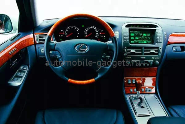 Carmedia OL-9563-2-KP-9009-6128-TS20 штатная магнитола для Lexus LS 430, Toyota Celsior 2000-2006 на Android 14 c 6GB, DSP, 4G