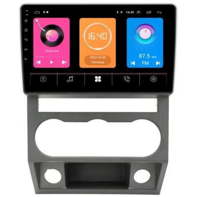 Штатная магнитола GAZ Газел Некст (Gazele Next) OEM RK9-1634 на Android 10 (CarPlay, AHD, 1/32)
