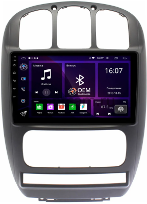 Штатная магнитола Chrysler Grand Voyager 4, Voyager 4 2000-2008 Canbox RS10-1142 1.5/32 на Android 10 (IPS, DSP, CarPlay)