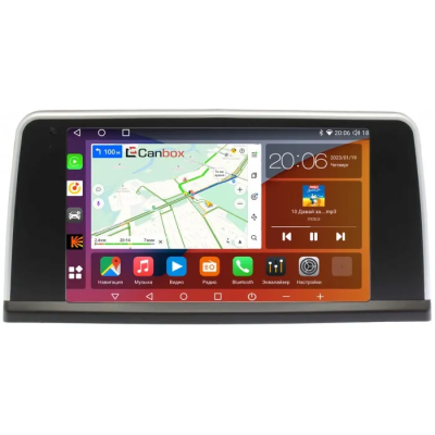 Штатная магнитола Canbox H-Line 2K 4180-9-029 для BMW 3 (F30, F31, F34, F35, F80), 4 (F32, F33, F36, F84) 2013-2020 на Android 10 (4G-SIM, 4/32, DSP, QLed)