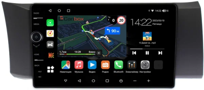 Штатная магнитола Subaru BRZ 2012-2020 (руль слева) Canbox M-Line 7840-9-2002 Android 10 (4G-SIM, 2/32, DSP, QLed)