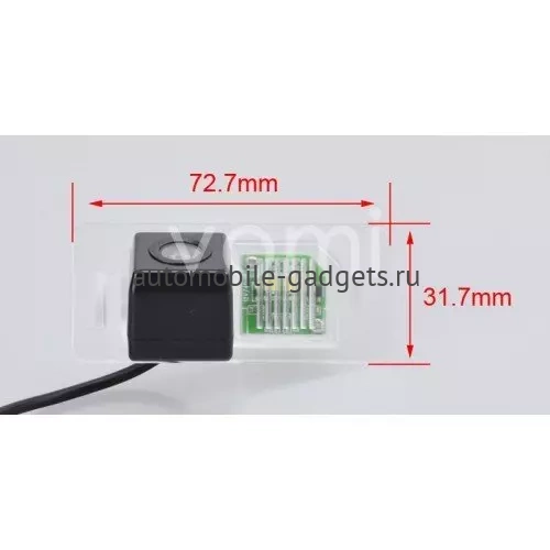 Vomi BMW158 FF01-CCD Камера заднего вида для BMW 5-series/3-series/X1/X3/X5/X6 Vomi BMW158 FF01-CCD Камера заднего вида для BMW 5-series/3-series/X1/X3/X5/X6