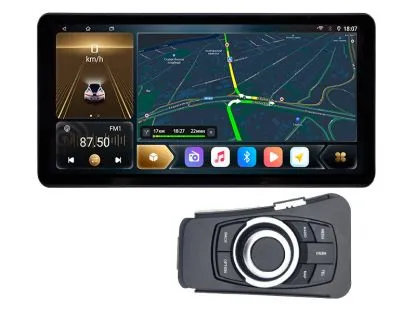 Штатная магнитола BMW 3 серия E90 2006-2012 10,25 дюйма Carmedia OL-3033-1-1039-Q на Android 12 (4G-SIM, 6/128, DSP, QLed)