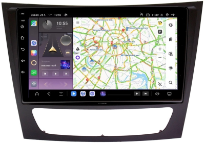 Carmedia OL-9149-Q-TS105 магнитола для Mercedes-Benz E (W211) 2002-2010, CLS W219 на Android 14 c 6GB, DSP, 4G