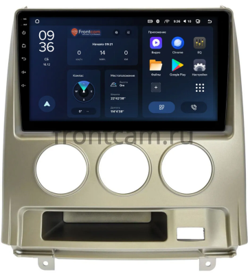 Штатное головное устройство Teyes CC3L WIFI 2/32 10 дюймов RM-10-2561 для Mitsubishi Delica D:5 2007-2009 на Android 8.1 (DSP, IPS, AHD)