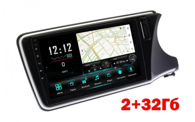 Магнитола Vaycar 10V2 для HONDA Grace 2014-2020 (Андроид, 2+32Гб)