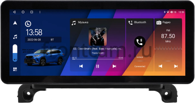 Peugeot 5008 2, 4008 2 2017-2024 12.3 дюйма Canbox GT1231-0075 на Android 10 (CarPlay, 2/32, DSP, QLed) Audi Style