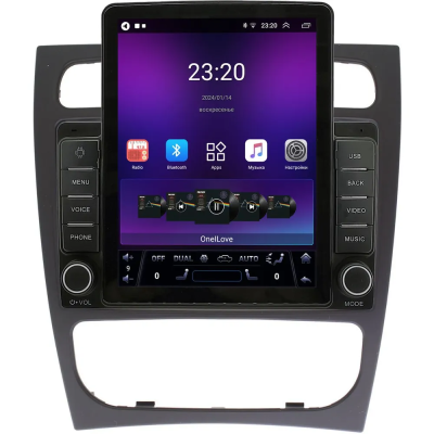 Штатная магнитола Mercedes-Benz C (w203), G (w463) 2000-2006 Canbox GT095-9242 на Android 10 (QLed, 2/32, DSP, CarPlay)