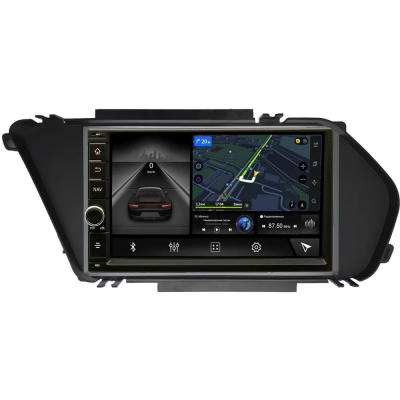 Магнитола в штатное место 2 din Mercedes GLK-klasse (X204) 2012-2015 Canbox GTR056-RP-6493-482 на Android 10 (4/64, DSP, IPS, Carplay) С крутилкой