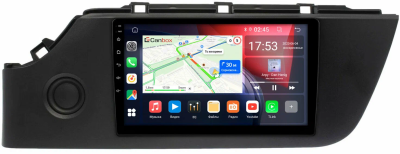 Kia Rio 4, Rio X 2020-2024 (матовая текстурная) Canbox RS9-9602 1.5/32 Android 10 (IPS, DSP, CarPlay)