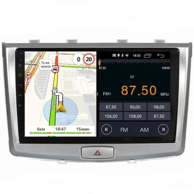 Магнитола для Haval H6 2016+ Parafar на Андроид 10.0 PF800TRG