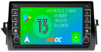 Штатная магнитола Airoc AB-1138 для Toyota Camry v70, 2021-