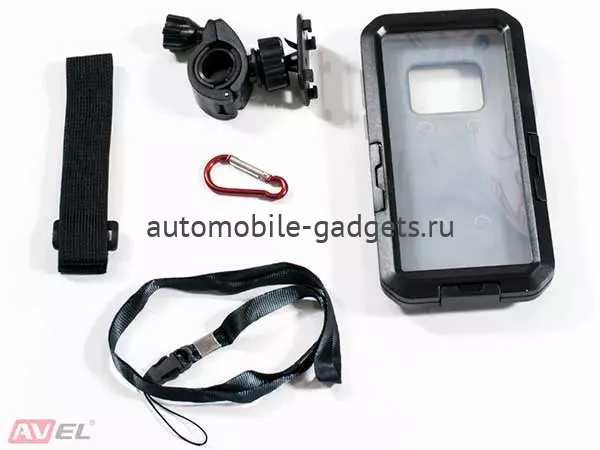 Водонепроницаемый чехол DRCS8/S9Galaxy (черный) для Samsung Galaxy S8/S9