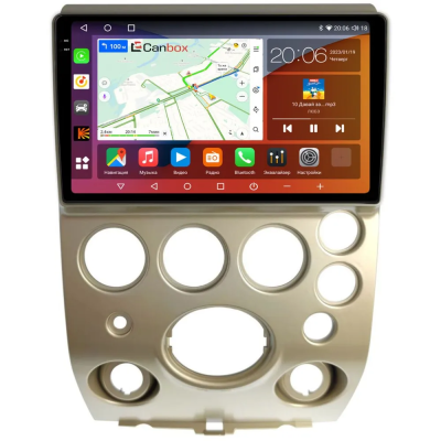 Штатная магнитола Infiniti QX56 2004-2007 Canbox Logic-i3 2K 5733-9-2817 на Android 11 (4G-SIM, 6/128, DSP, 360, QLed)