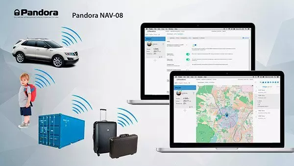 Автономный маяк Pandora NAV-08
