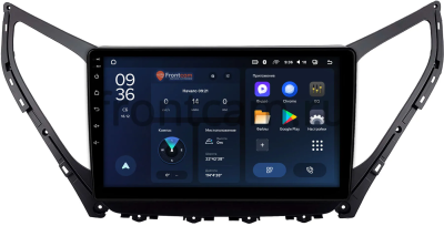 Штатное головное устройство Hyundai Grandeur 5 2014-2016 Teyes CC3L WIFI 2/32 9 дюймов RM-9-3246 на Android 8.1 (DSP, IPS, AHD)