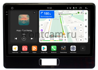 Штатная магнитола Suzuki Wagon R 6 2017-2024 Canbox PRO-Line 2K 4255-10-974 на Android 13 (4G-SIM, 12/256, DSP, QLed)