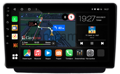 Штатная магнитола Infiniti Q45 2001-2006 Canbox M-Line 4544-9-2577 на Android 10 (4G-SIM, 2/32, DSP, QLed)