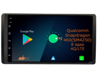 Штатная магнитола Airoc AQ-3912 для UAZ Patriot, Профи 2016-2024