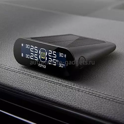 Датчики давления в шинах Xiaomi 70mai Midrive T02 Tire Pressure Monitor Sensor