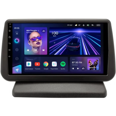 Штатное головное устройство Teyes CC3 4/32 9 дюймов RM-9-1416 для Nissan Note 2005-2013 (вместо бардачка) на Android 10 (4G-SIM, DSP, QLed)