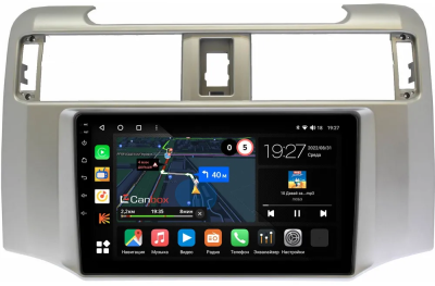 Toyota 4Runner 5 2009-2024 Canbox M-Line 4544-9380 на Android 10 (4G-SIM, 2/32, DSP, QLed)