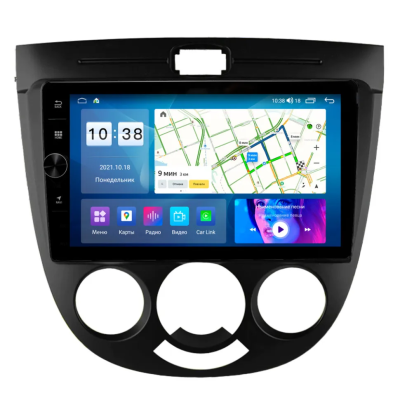 Магнитола для Chevrolet Lacetti 2004-2013 Parafar на Андроид 13.0 PF031LHDAV