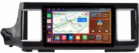 Honda Elysion 2 2019-2022 (China) Canbox H-Line 4198-10-1769 на Android 10 (4G-SIM, 8/128, DSP, QLed)