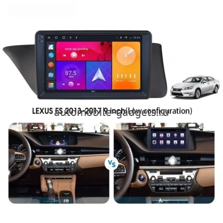 CarMedia SF-9812-PH-9009-12256-TS20 штатная магнитола для Lexus ES 2012-2018 low на Android 13 c 12GB, DSP, 4G
