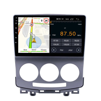 Магнитола для Mazda 5 2010 Parafar на Андроид 14.0 PF167THD