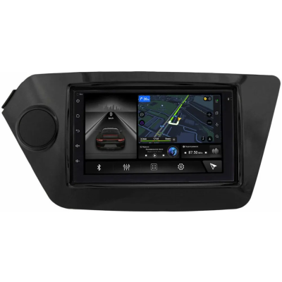 Магнитола в штатное место 2 din Kia Rio III 2011-2017 Canbox EVO 5820-RP-KIRI-27 на Android 14 (4G-SIM, 4/64, DSP, QLed, AI, 360)