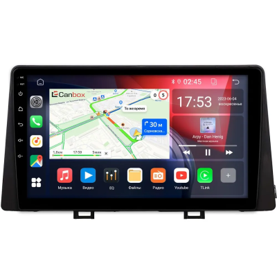 Штатная магнитола Canbox GTR9-067 для Kia Picanto 3, Morning 3 2017-2023 на Android 10 (IPS, DSP, CarPlay)