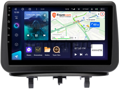 Штатное головное устройство Teyes CC3L 4/64 9 дюймов RM-9-1455 для Opel Meriva B 2010-2018 на Android 10 (4G-SIM, DSP, IPS)