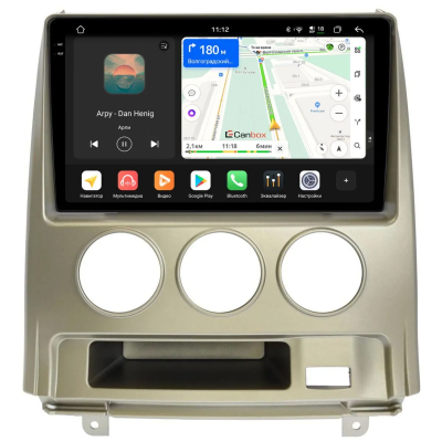 Штатная магнитола Canbox PRO-Line 2K 4257-10-2561 для Mitsubishi Delica D:5 2007-2009 на Android 13 (4G-SIM, 4/64, DSP, QLed)