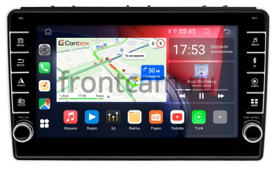 Saab 9-3 2007-2014 Canbox BGT9-2529 2/32 Android 10 (IPS, DSP, CarPlay)