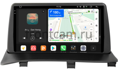 Штатная магнитола Canbox PRO-Line 2K 4254-9-2267 для Mitsubishi Delica 4 1994-2007 (взамен верхнего бардачка) на Android 13 (4G-SIM, 12/256, DSP, QLed)