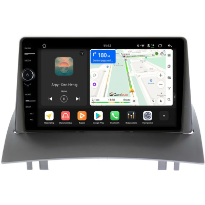 Штатная магнитола Canbox PRO-Line 7875-9231 для Renault Megane 2 2002-2009 на Android 13 (4G-SIM, 8/256, DSP, QLed)