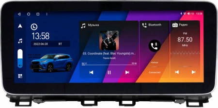 Штатная магнитола Mazda 3 (BM), Axela 3 2013-2019 12.3 дюйма Canbox GT1232-0220 на Android 10 (CarPlay, 2/32, DSP, QLed) Mercedes Style