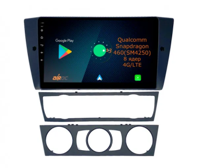 Штатная магнитола Airoc AQ-2742 для BMW 3 E90/91/92/93, 2005-2012