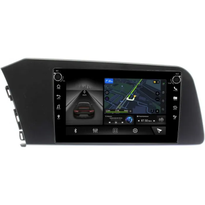Штатная магнитола Hyundai Elantra 7 (CN7), Avante 7 2020-2024 Canbox H-Line 7804-9-1063 на Android 10 (4G-SIM, 6/128, DSP, IPS) С крутилками