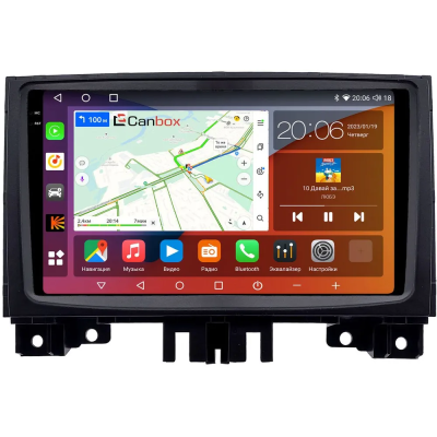Штатная магнитола Volkswagen Crafter 2006-2016 (матовая) Canbox Logic-i3 2K 5735-9-0581 на Android 11 (4G-SIM, 8/256, DSP, 360, QLed)