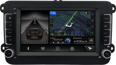 Volkswagen Amarok, Caddy, Golf, Passat, Polo Canbox 1.5/32 на Android 10 (RS7-RP-2055-493) (IPS, DSP, CarPlay)