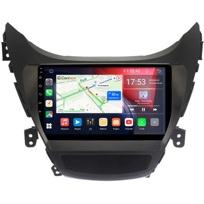 Штатная магнитола Canbox Logic-i3 5721-9113 для Hyundai Elantra 5 (MD), Avante 5 2010-2015 на Android 11 (4G-SIM, 4/64, DSP, 360, QLed)