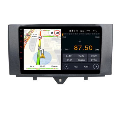 Магнитола для Mercedes Smart 2011-2015 Parafar на Андроид 13.0 PF215MHD