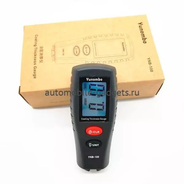 Yunombo YNB-100 толщиномер по черным и цветным металлам с автокалибровкой